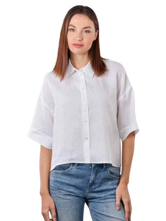 Drykorn Linen Yarika Blouse 3/4 Sleeve Women‘s Shirt