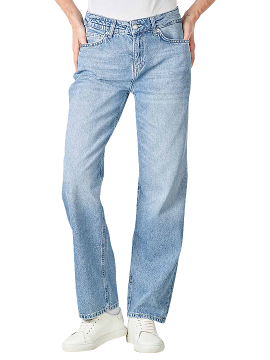 Drykorn Mid Waist Front Jeans Straight Fit Damen Jeans