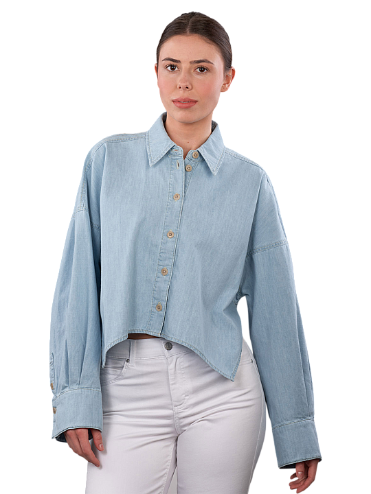 Drykorn Oshia Blouse Long Seeve Chemise Femme