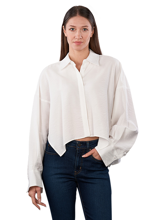 Drykorn Oshia Blouse Long Sleeve Chemise Femme