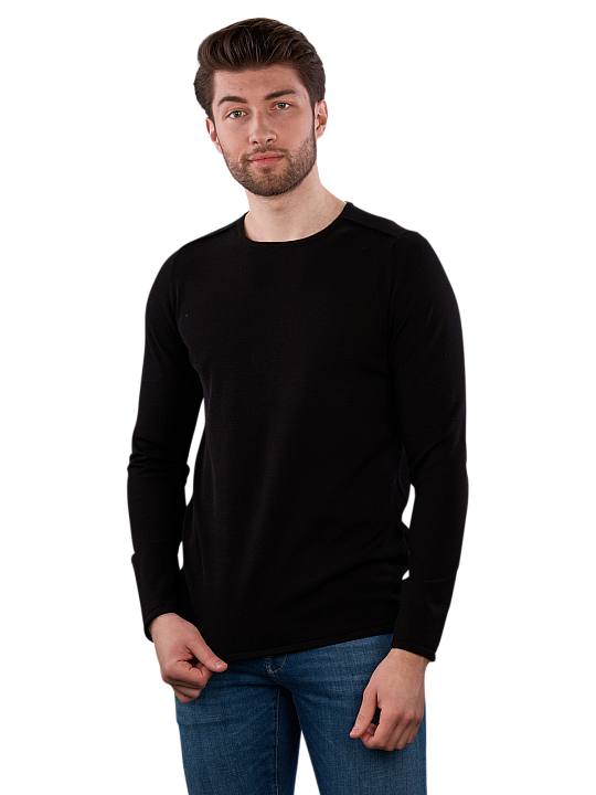 Drykorn Rikono Pullover Fine Knit Crew Neck Herren Pullover