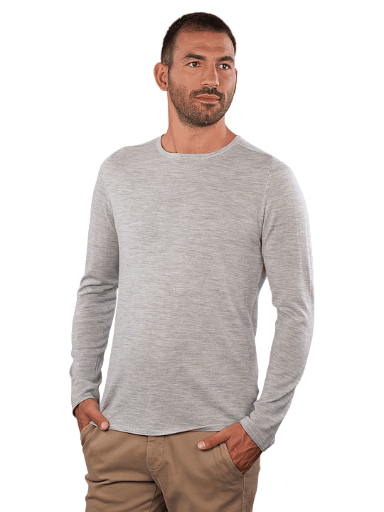 Drykorn Rikono Pullover Fine Knit Crew Neck Herren Pullover