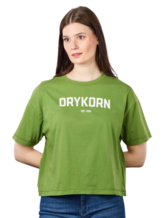 Drykorn Round Neck Lunie T-Shirt Printed Damen T-Shirt