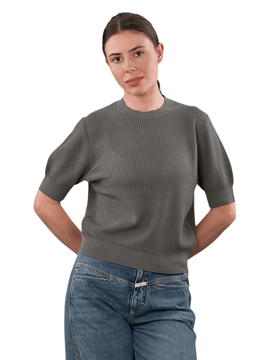 Drykorn Sanidy Pullover Short Sleeve Women's Sweater