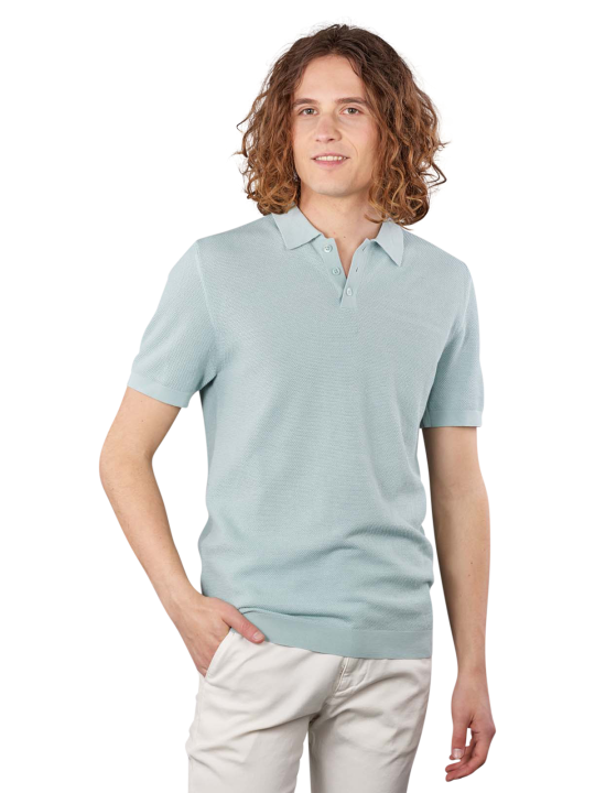 Drykorn Short Sleeve Triton Polo Regular Fit Herren Polo Shirt