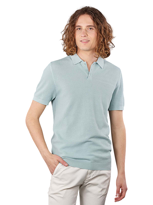 Drykorn Short Sleeve Triton Polo Regular Fit Herren Polo Shirt