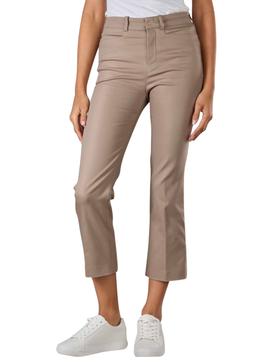 Drykorn Techno Stretch Basket Pant Slim Straight Fit Women's Pant