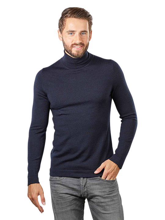 Drykorn Turtle Neck Joey Pullover Fine Knit Herren Pullover