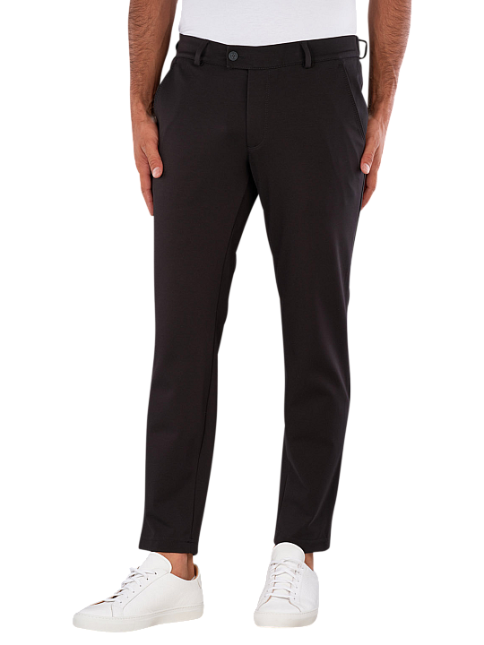 Eurex By Brax Thilo Chino Regular Fit Jersey Herren Hose