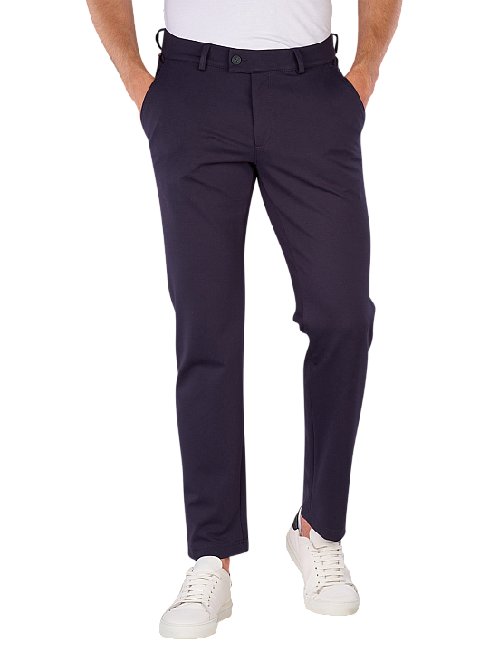 Eurex By Brax Thilo Chino Regular Fit Jersey Herren Hose