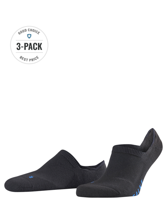 Falke 3-Pack Cool Kick Invisible Chaussettes Homme