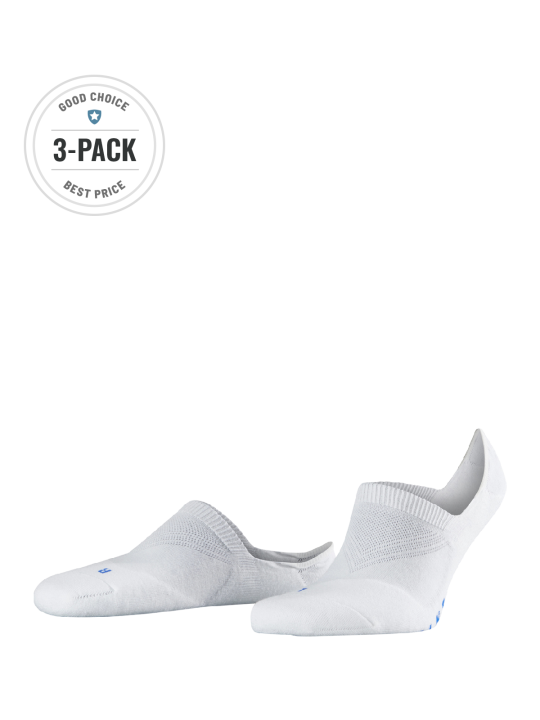 Falke 3-Pack Cool Kick Invisible Herren Socken