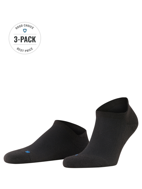 Falke 3-Pack Cool Kick Sneaker Men's Socks
