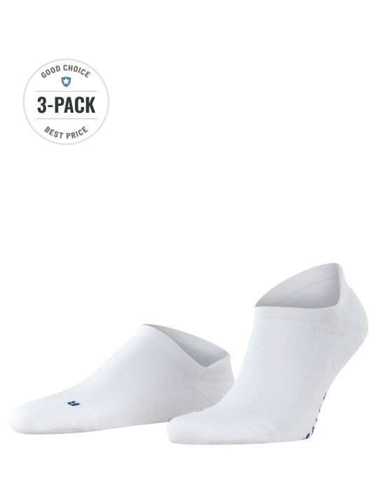 Falke 3-Pack Cool Kick Sneaker Chaussettes Homme