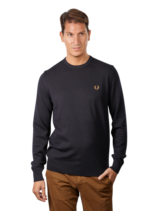Fred Perry Classic Crew Neck Jumper Men's Sweater