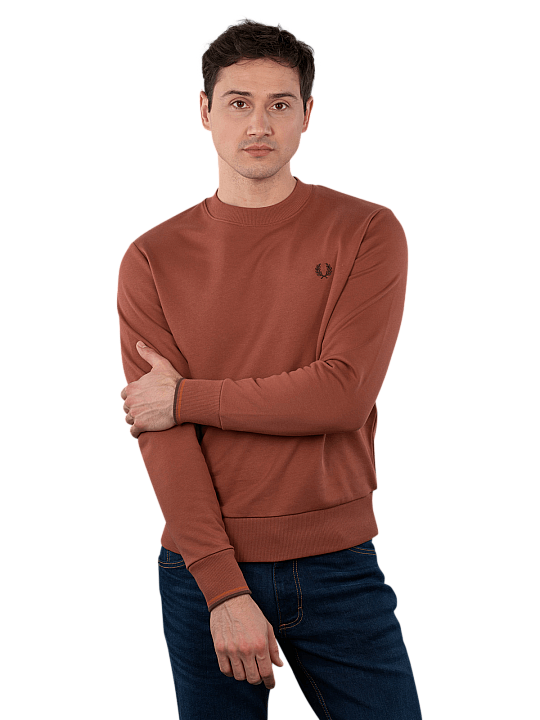 Fred Perry Sweatshirt Crew Neck Herren Pullover