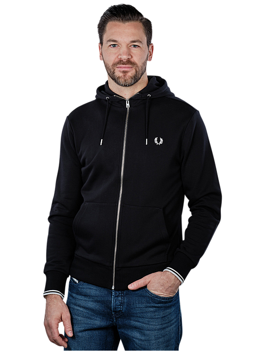 Fred Perry Hooded Jacket Herren Jacke