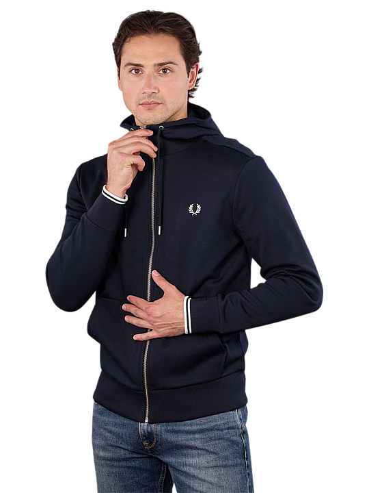 Fred Perry Hooded Jacket Herren Jacke