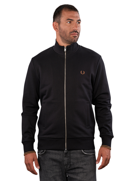 Fred Perry Jacket Zip Through Herren Pullover