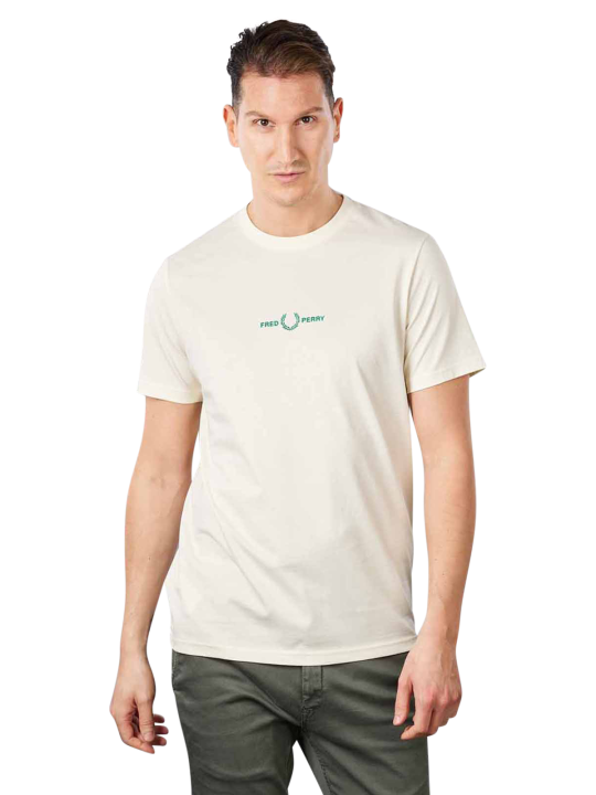 Fred Perry Logo T-Shirt Crew Neck T-Shirt Homme
