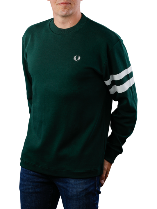Fred Perry Pullover Regular Fit Herren Pullover