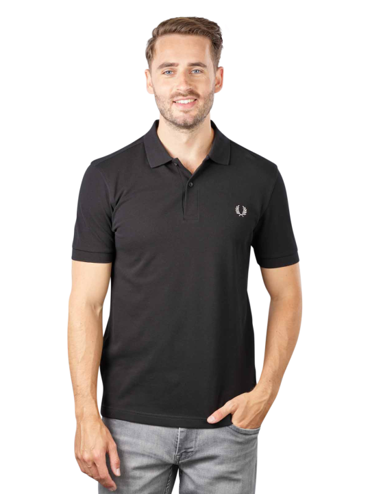 Fred Perry Plain Polo Shirt Regular Fit Chemise Polo Homme