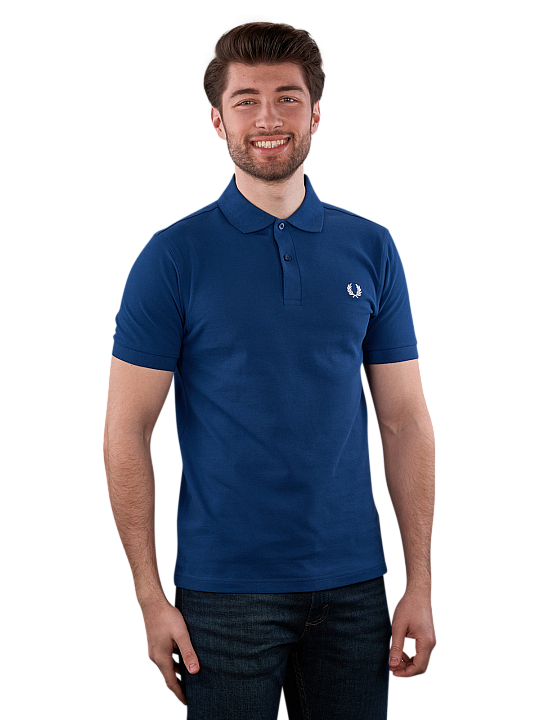 Fred Perry Plain Polo Shirt Herren Polo Shirt