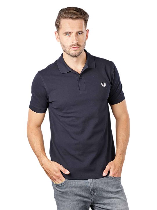 Fred Perry Plain Polo Shirt Herren Polo Shirt
