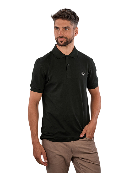 Fred Perry Plain Polo Shirt Chemise Polo Homme