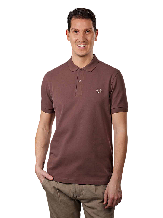 Fred Perry Plain Polo Shirt Herren Polo Shirt