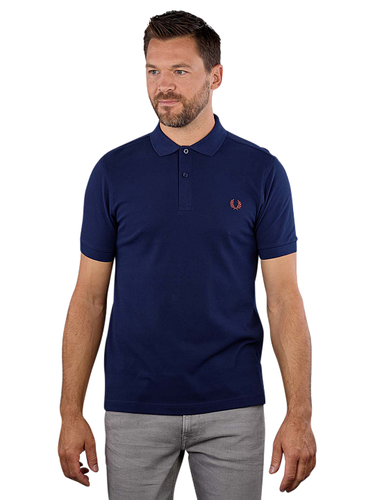 Fred Perry Plain Polo Shirt Men's Polo Shirt