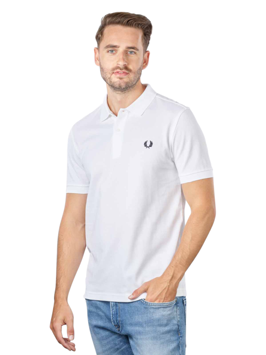 Fred Perry Plain Polo Shirt Regular Fit Chemise Polo Homme