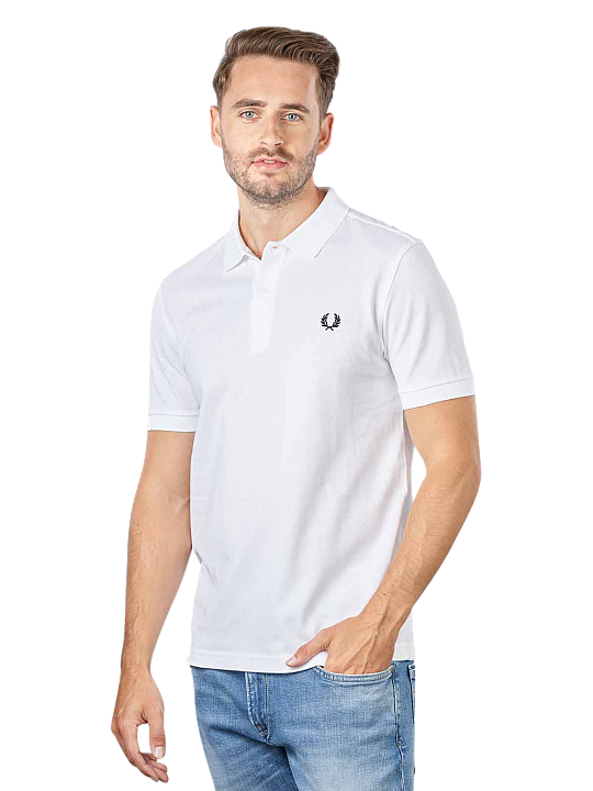 Fred Perry Plain Polo Shirt Herren Polo Shirt