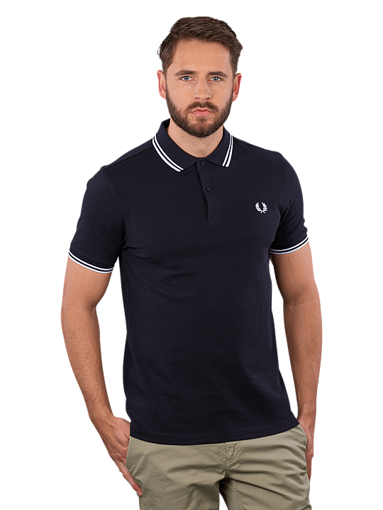 Fred Perry Polo Shirt Piqué Herren Polo Shirt