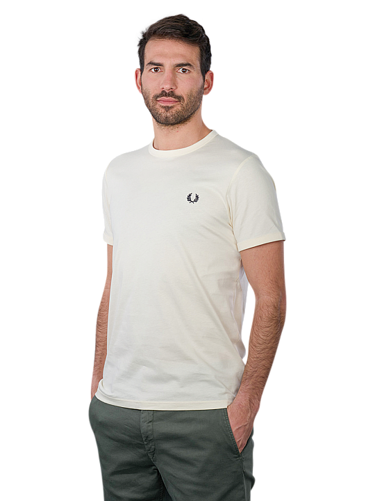 Fred Perry Ringer T-Shirt Crew Neck Herren T-Shirt