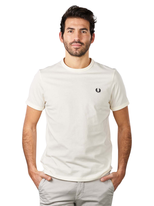 Fred Perry Ringer T-Shirt Crew Neck Men's T-Shirt