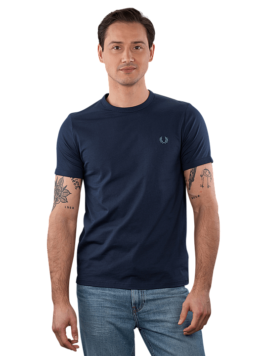 Fred Perry Ringer T-Shirt Men's T-Shirt