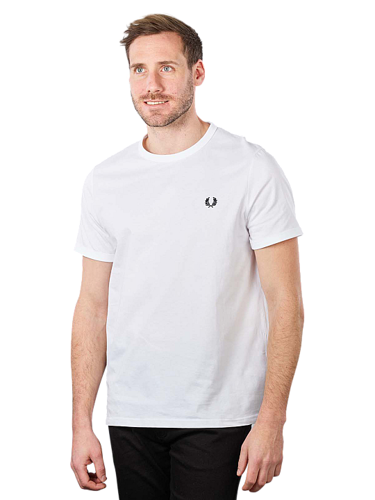 Fred Perry Ringer T-Shirt Crew Neck Herren T-Shirt