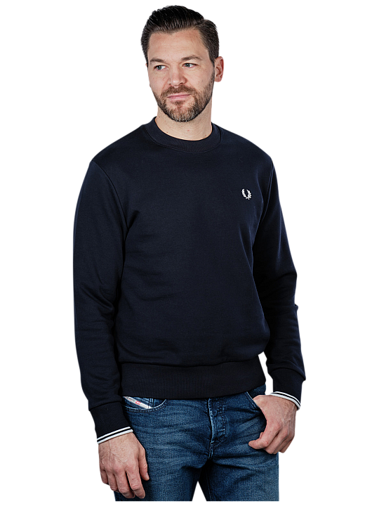 Fred Perry Sweater Herren Pullover