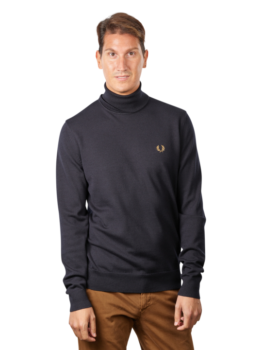 Fred Perry Turtle Neck Pullover Herren Pullover