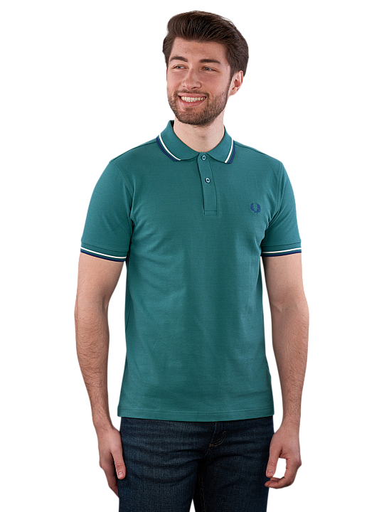 Fred Perry Twin Tipped Polo Shirt Herren Polo Shirt