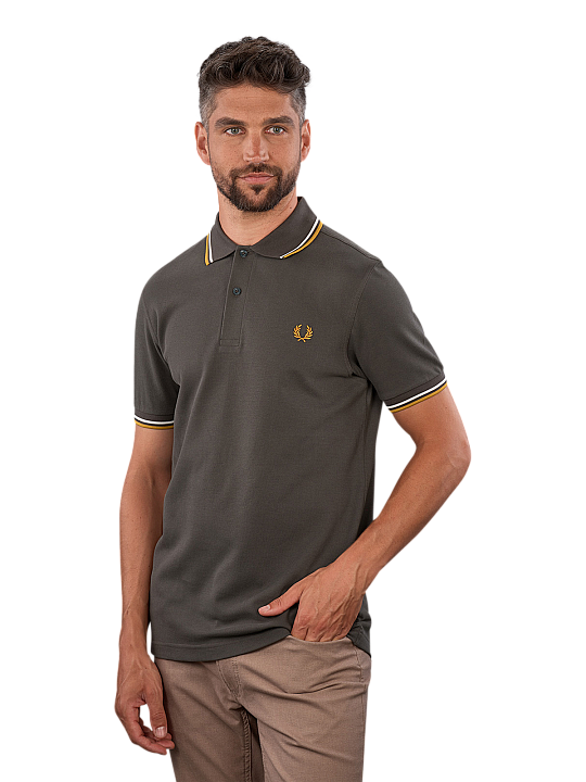 Fred Perry Twin Tipped Polo Shirt Chemise Polo Homme