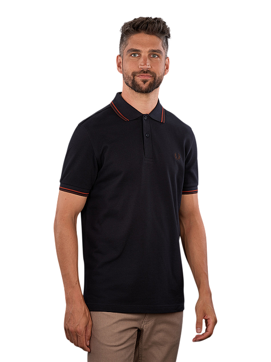Fred Perry Twin Tipped Polo Shirt Chemise Polo Homme