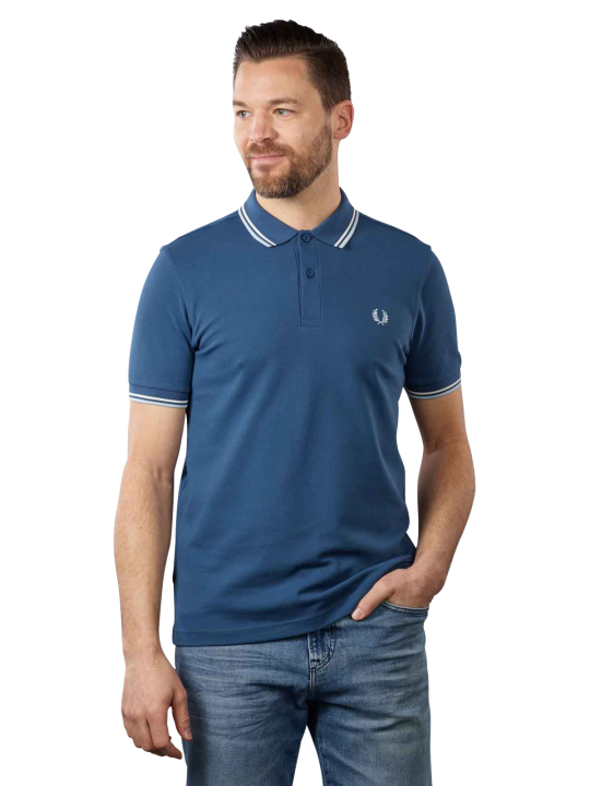 Fred Perry Twin Tipped Polo Shirt Short Sleeve Men's Polo Shirt