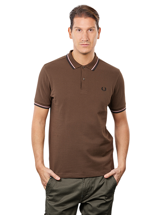 Fred Perry Twin Tipped Polo Shirt Herren Polo Shirt
