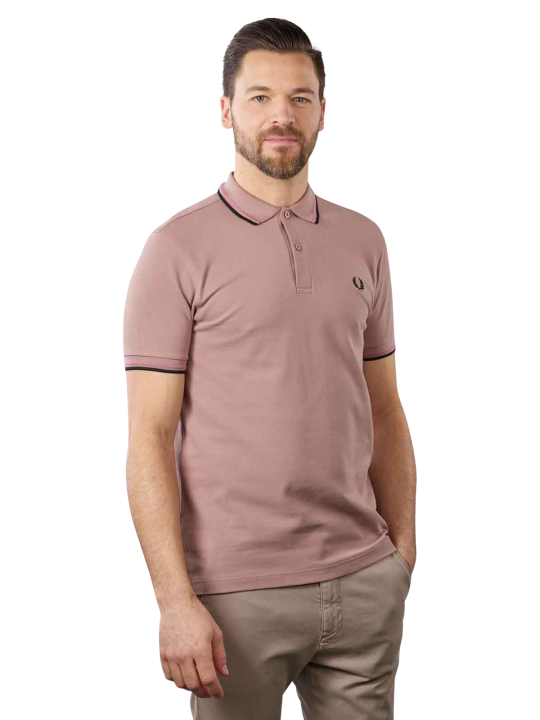 Fred Perry Twin Tipped Polo Shirt Short Sleeve Herren Polo Shirt