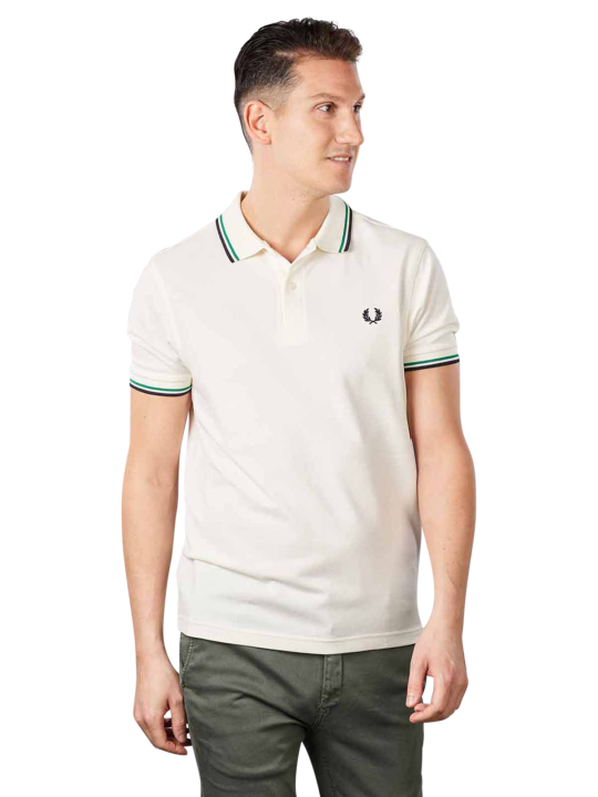 Fred Perry Twin Tipped Polo Shirt Short Sleeve Herren Polo Shirt