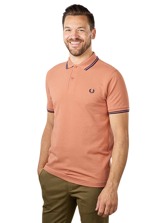 Fred Perry Twin Tipped Polo Shirt Herren Polo Shirt
