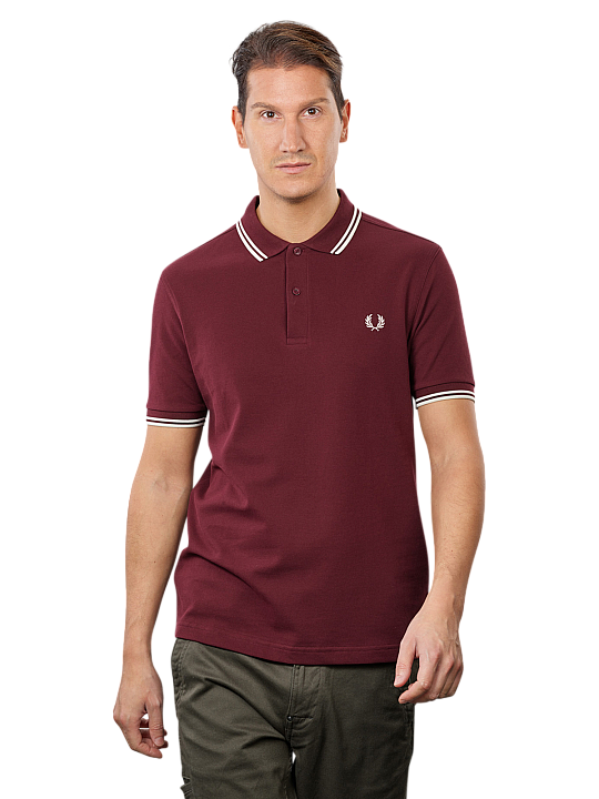 Fred Perry Twin Tipped Polo Shirt Herren Polo Shirt