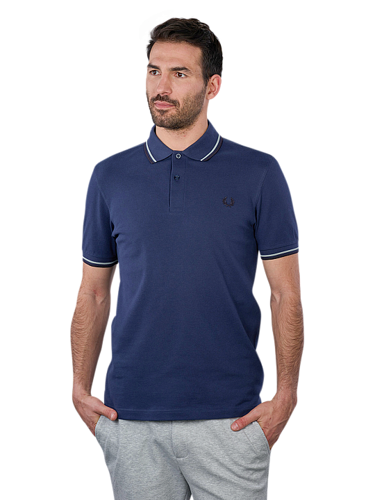 Fred Perry Twin Tipped Polo Shirt Herren Polo Shirt